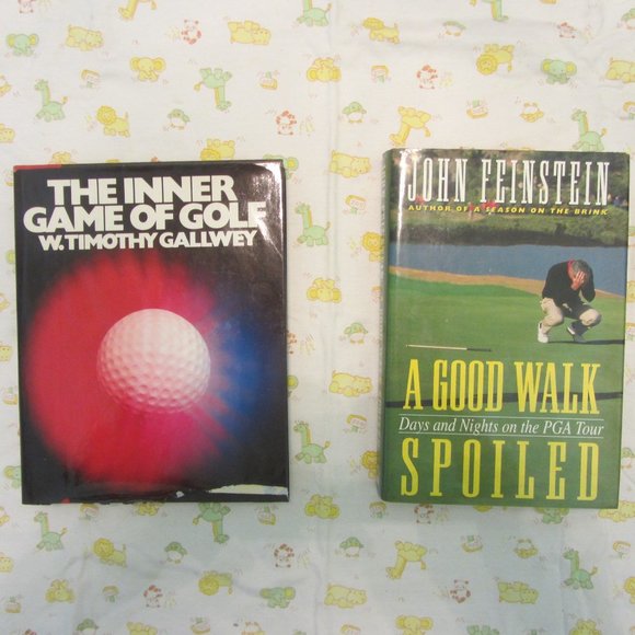 Golf books - Picture 1 of 3